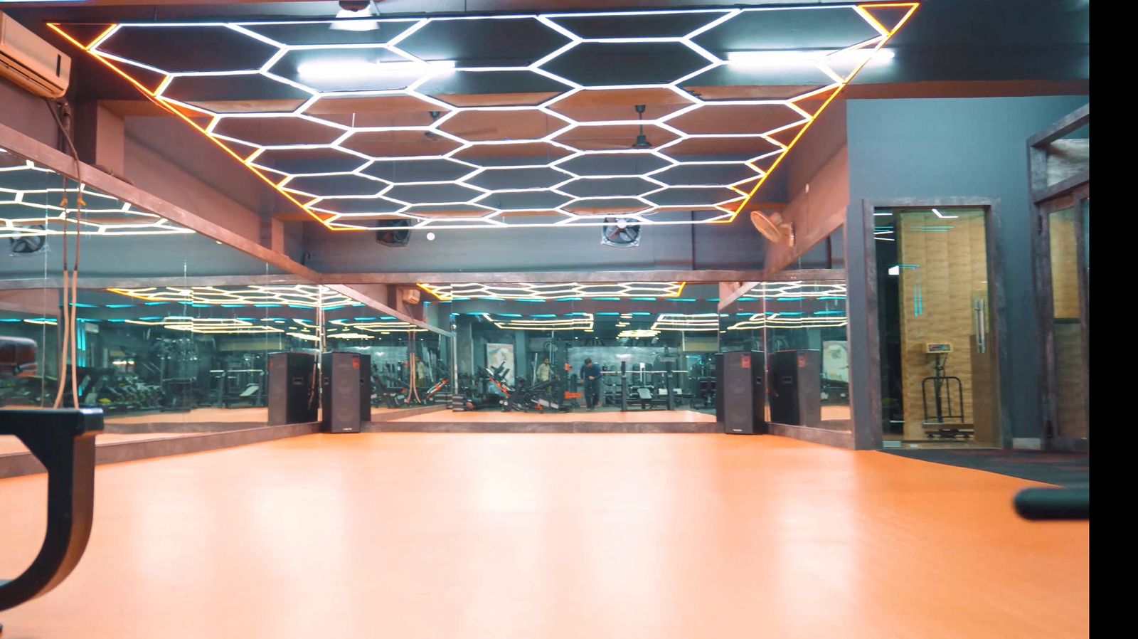 Fitness Zone interior