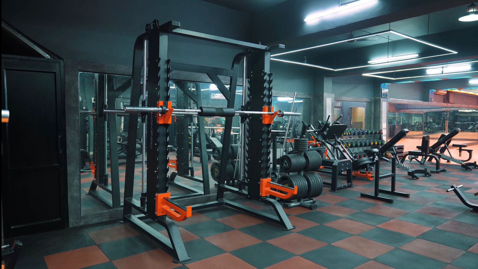 Fitness Zone equipment