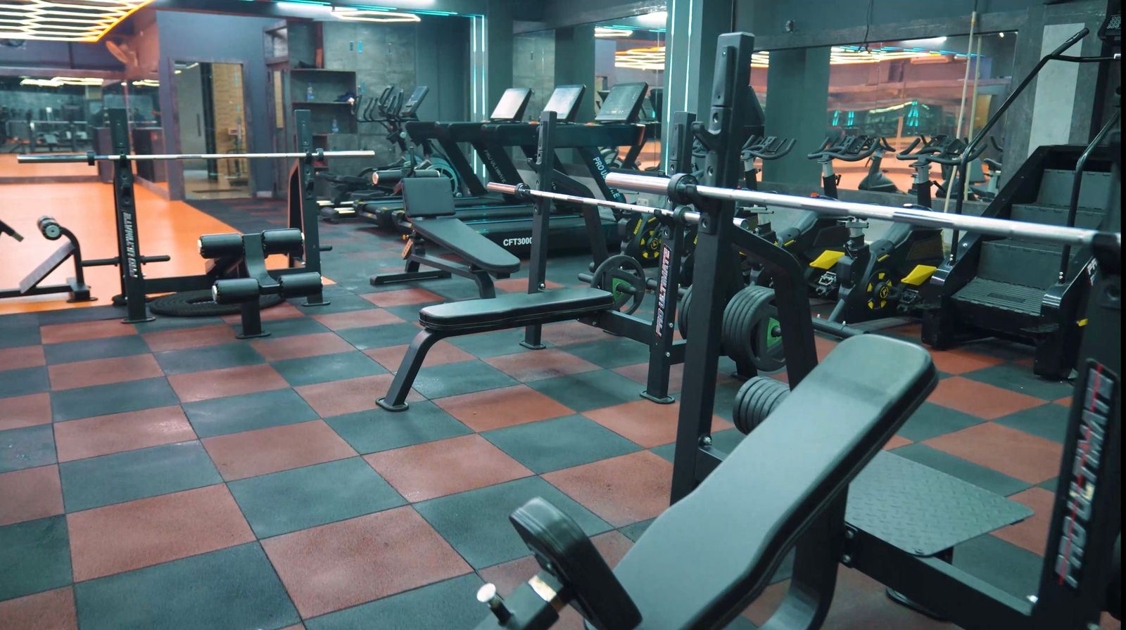 Fitness Zone equipment