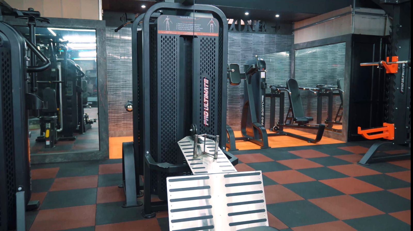 Fitness Zone equipment