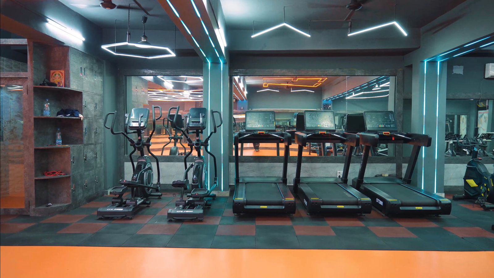 Fitness Zone interior