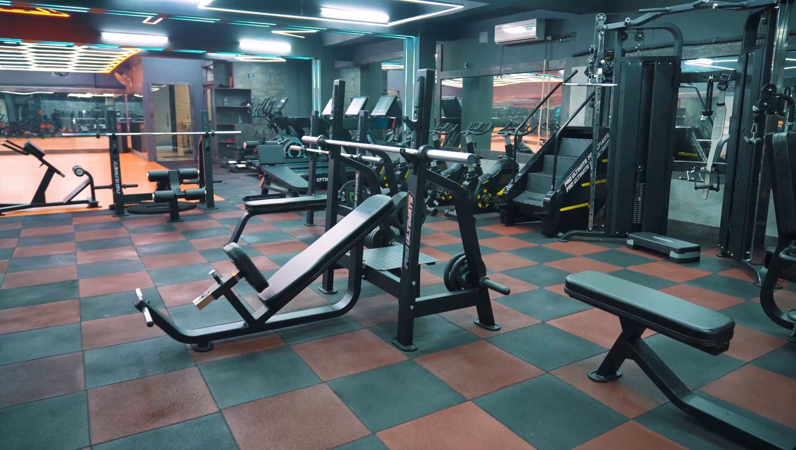 Fitness Zone equipment