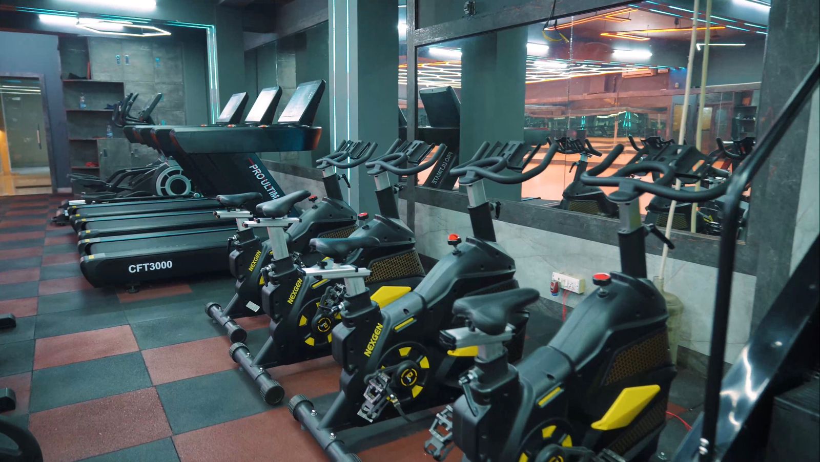 Fitness Zone equipment