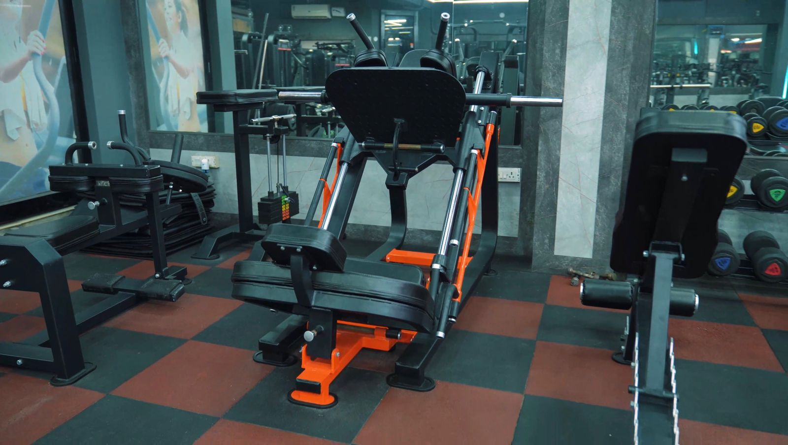 Fitness Zone training zone