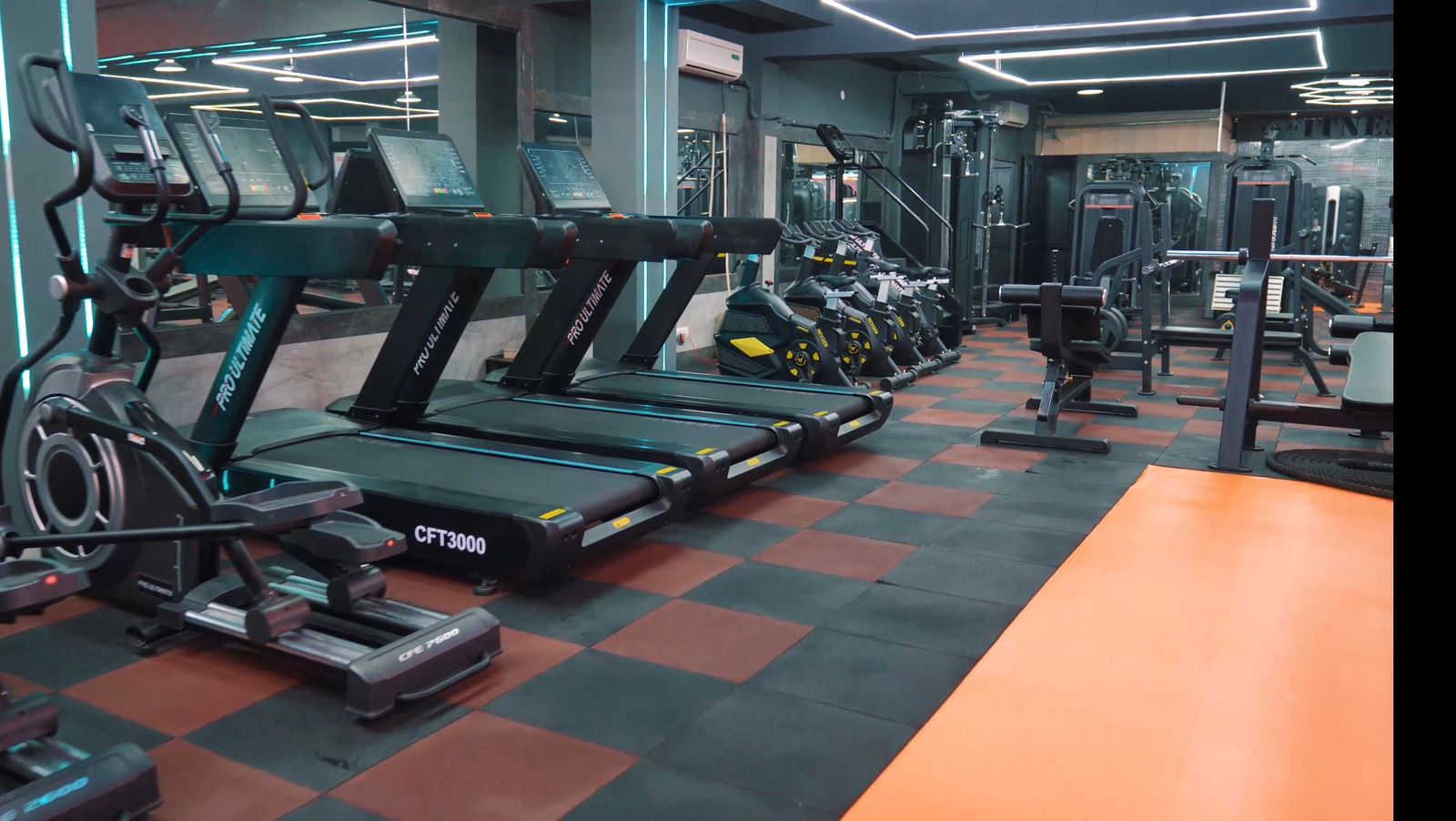 Fitness Zone training zone