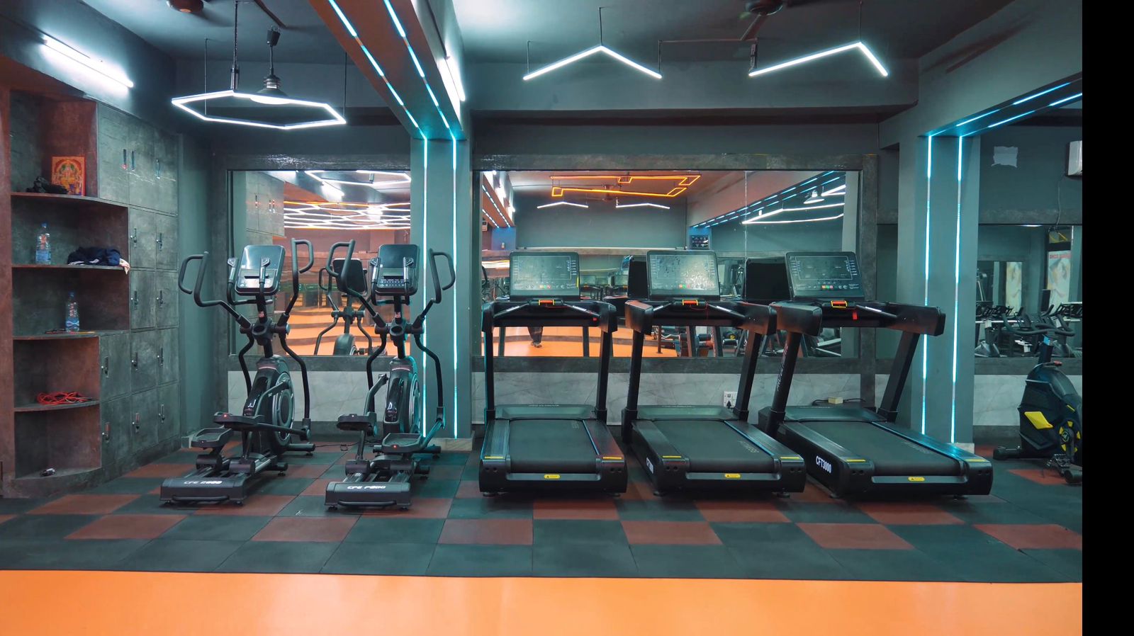 Fitness Zone equipment