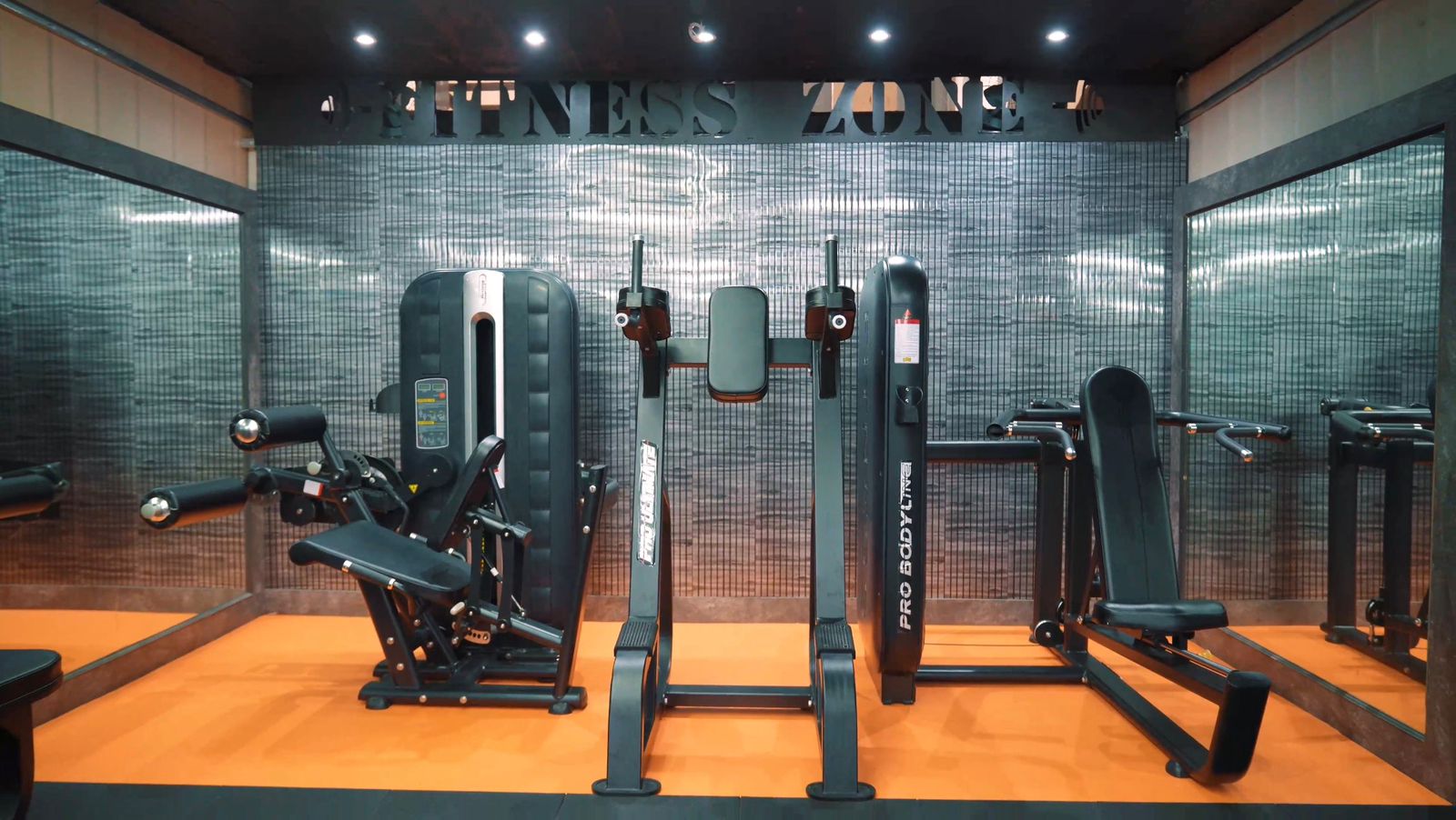 Fitness Zone equipment