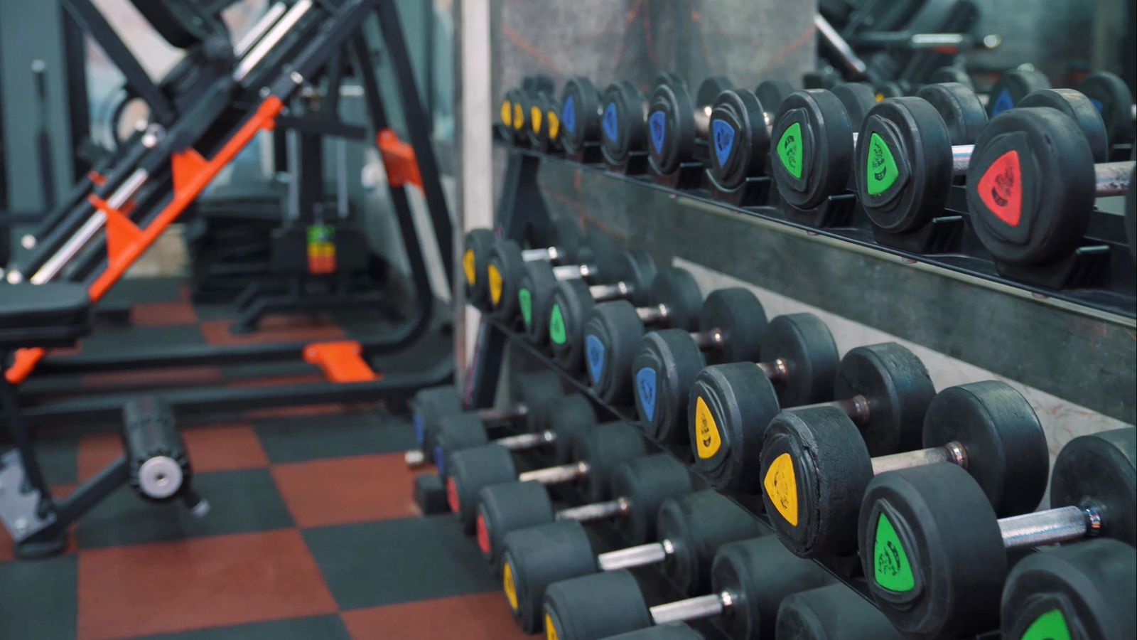 Fitness Zone interior